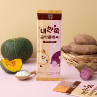 [순수한집]내반쪽곤약 쫀드기 간식 10개입(1팩/2팩)