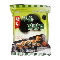 [완도금일수협] 구운 김밥용김 1봉/2봉/3봉 (봉당100매)