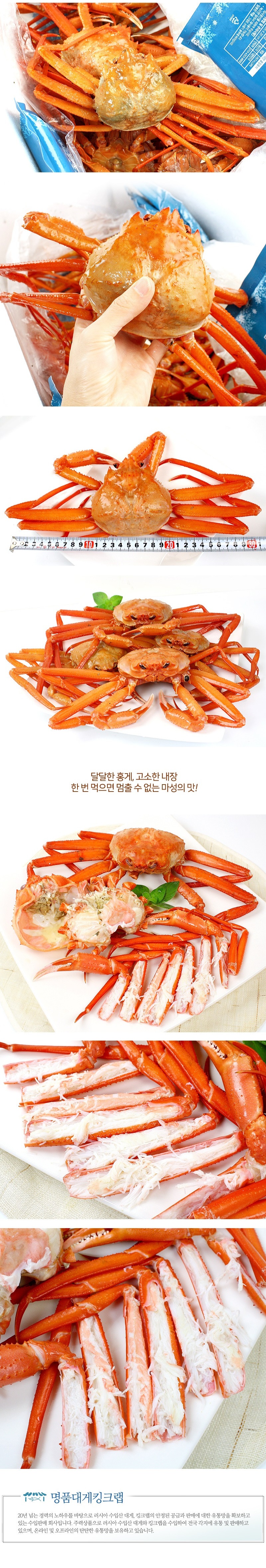 국내산 왕큰 명품 설탕홍게 3kg 속초홍게 직송