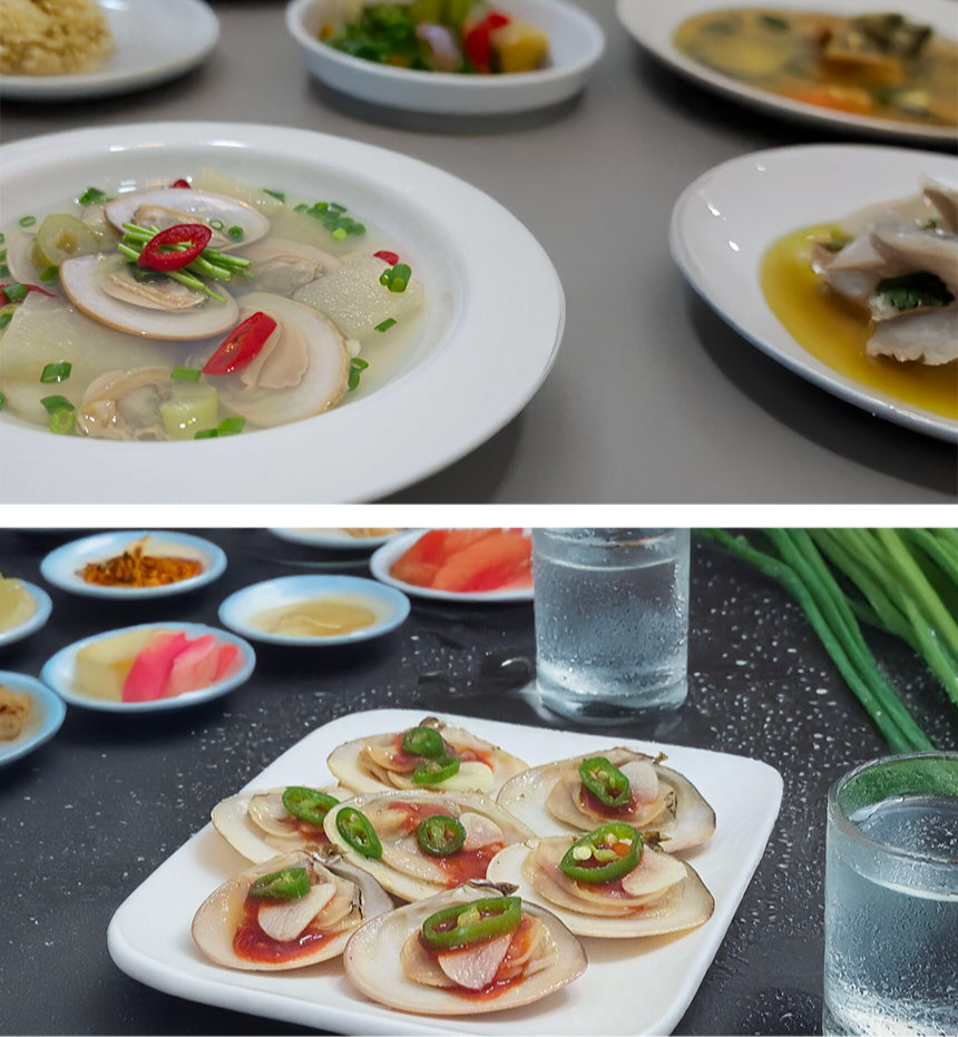 동해안 자연산 비단조개(특대 사이즈) 1kg