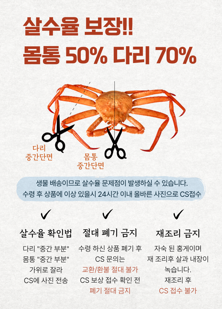산지직송 구룡포 연지홍게 홍게제철 실속 가성비 3kg (10-12미)