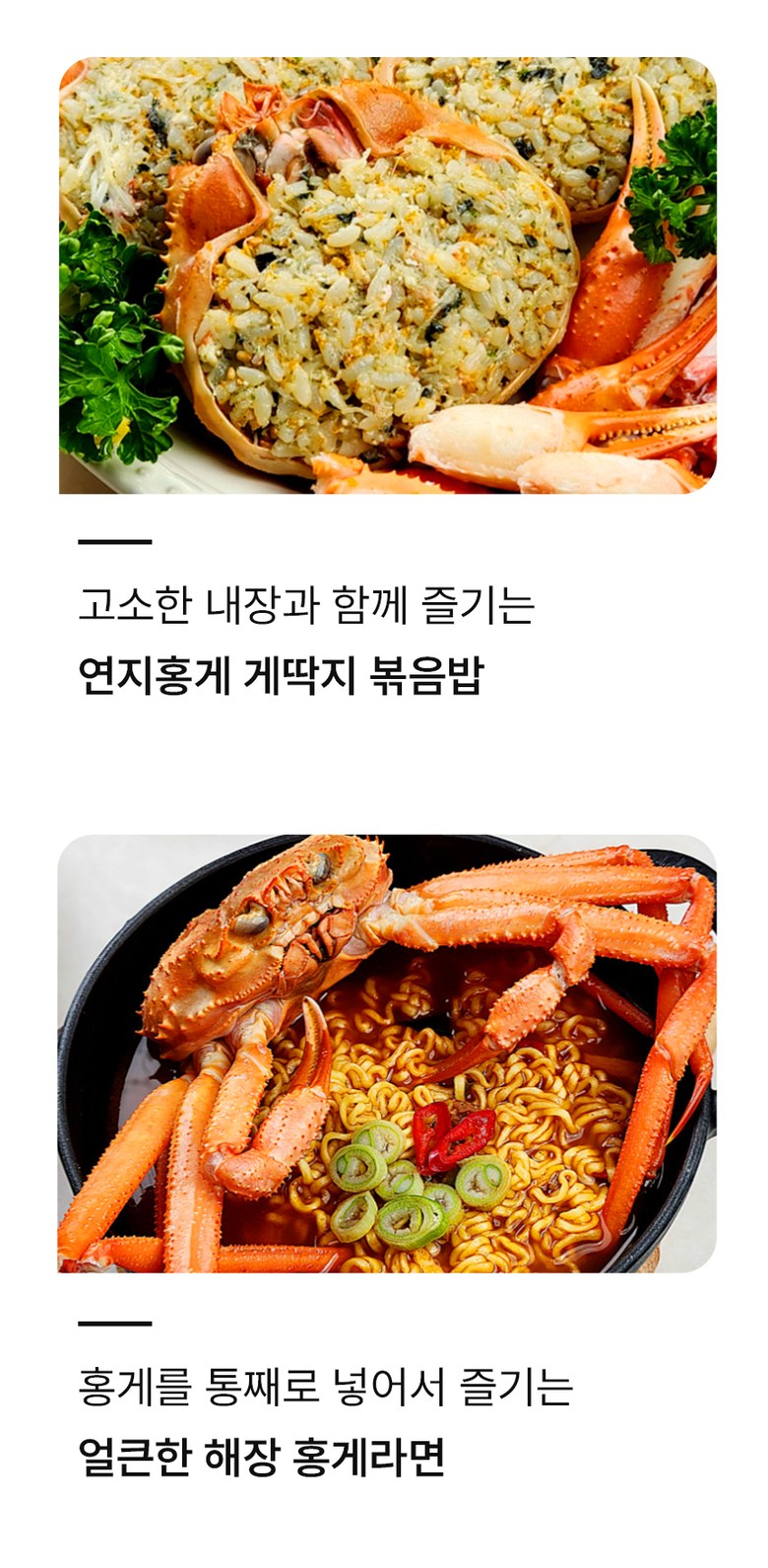 산지직송 구룡포 연지홍게 홍게제철 실속 가성비 3kg (10-12미)