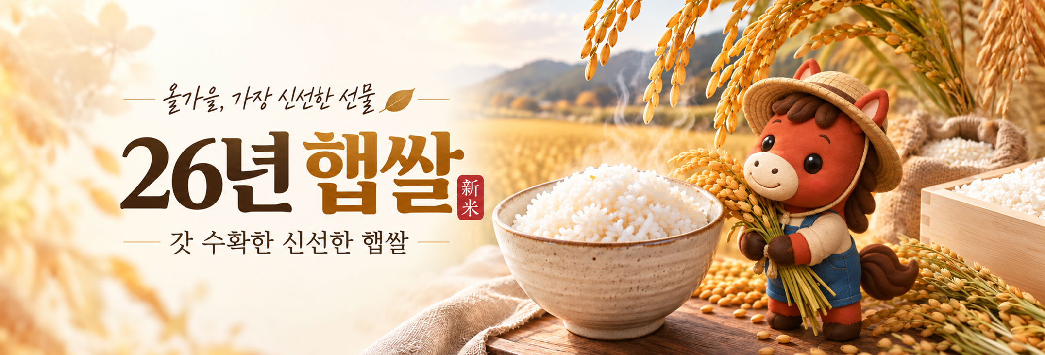 26년 햅쌀