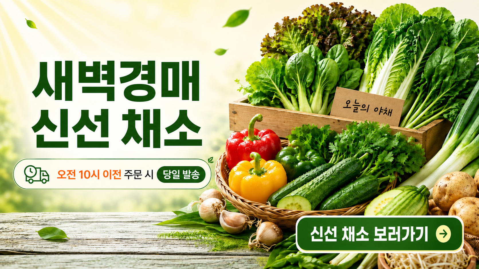 신선함이 다르다!