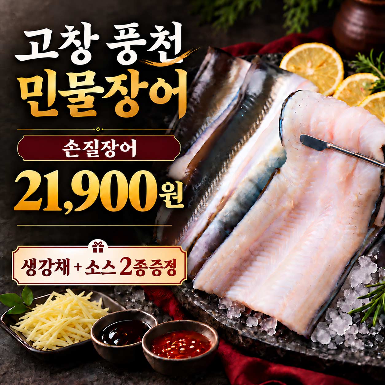 손질장어