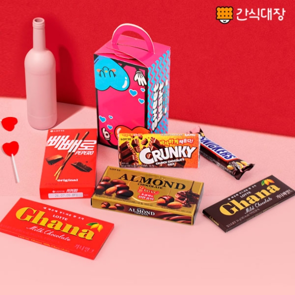 [간식대장] 0035_화이트데이 선물 추천! 스위트초코하트 6종