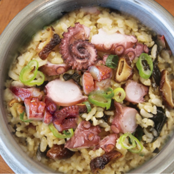 [당당한셰프] 문어솥밥 425g(2~3인분)