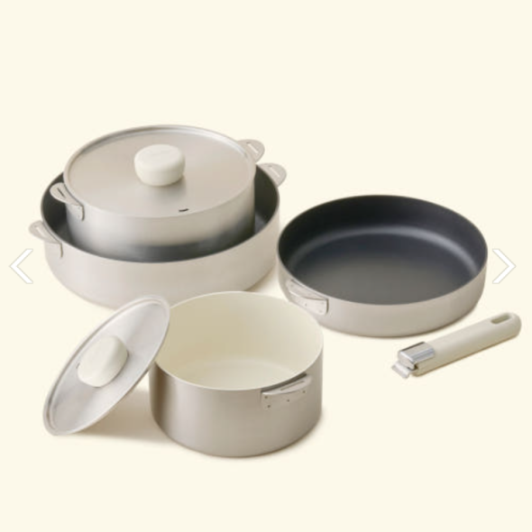 [ 인덕션 겸용]  소담 스텐쿡웨어 4종세트 풀세트