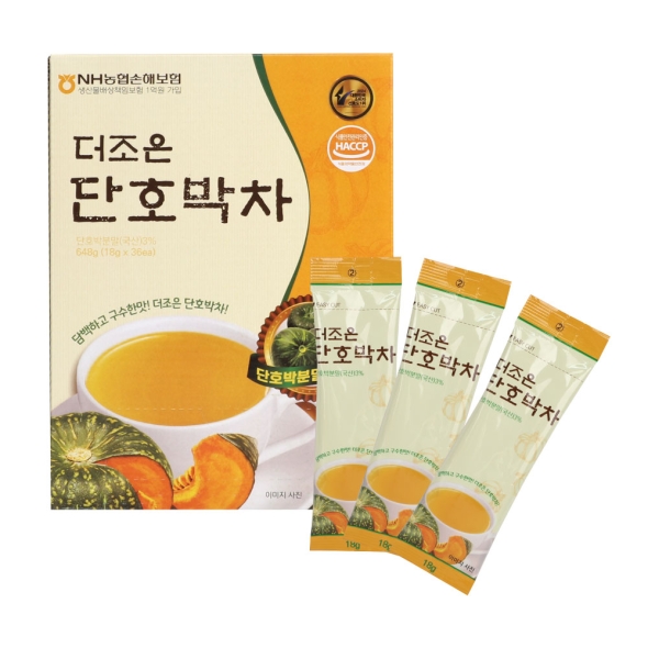 더존건강 단호박차 18g*36포