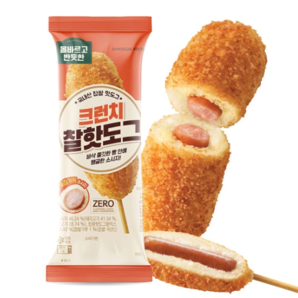 [올반] 크런치찰핫도그 75g x 30봉