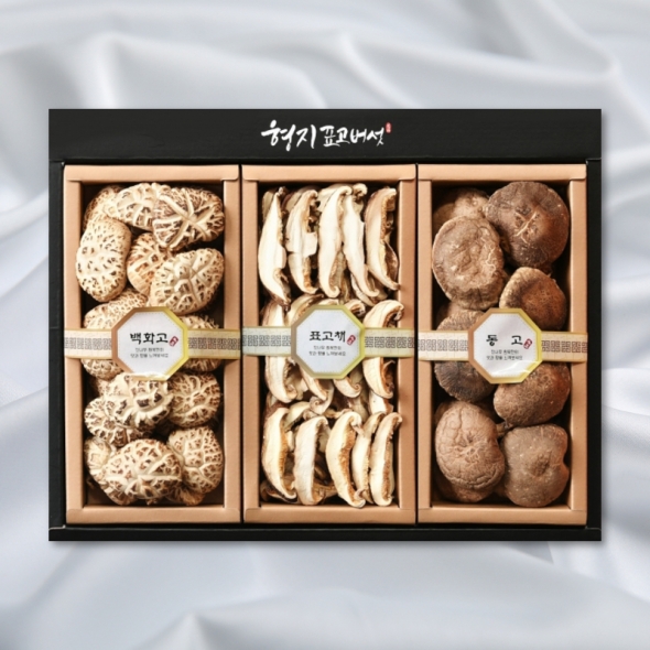 [형지] 백화고 혼합2호(백화고130g+표고채100g+동고100g)