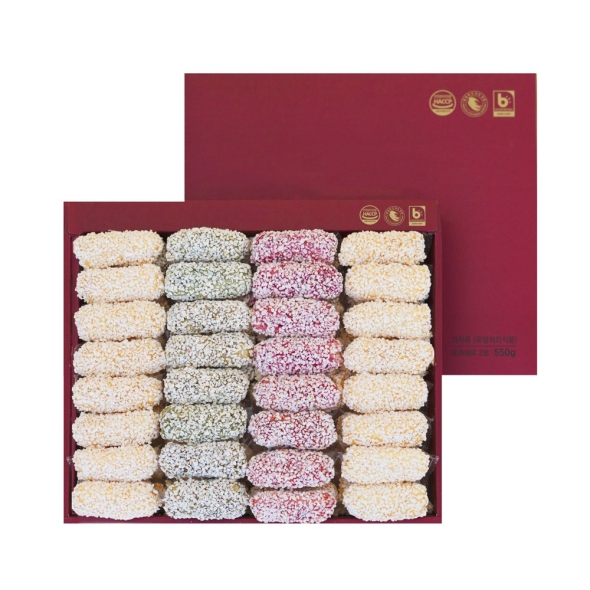 [특별할인][보은대추한과] 유과세트 1호  /  2호