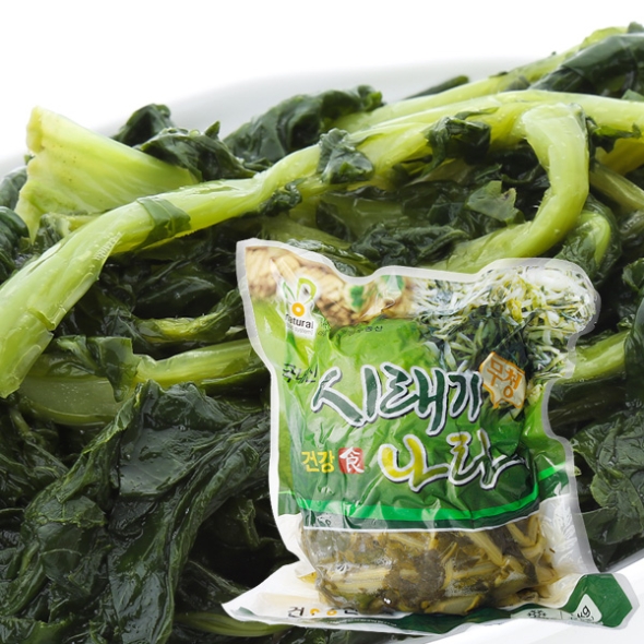 [건우농산] 국내산 삶은 무청시래기 1kg 1봉/2봉/3봉/5봉