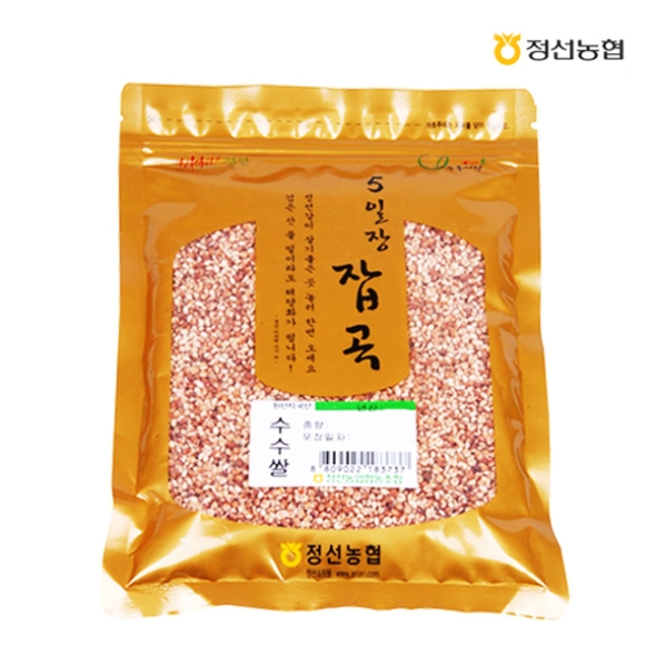 [정선농협] 오일장잡곡 찰수수쌀 500g/1kg/2kg
