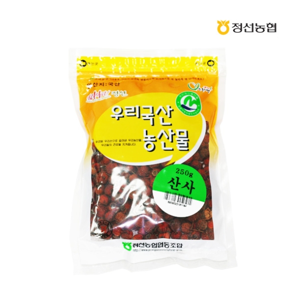 [정선농협] 오일장 약선재료 산사 1봉/2봉/3봉/4봉 (봉당250g)
