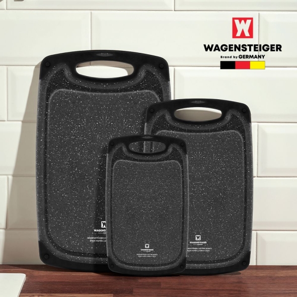 [만원의행복] 바겐슈타이거 블랙 마블 도마_L