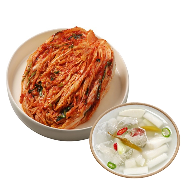 [만원의 행복] [강화섬 다참]우리땅에서  키운  농산물로  만든  포기김치/동치미  (1kg/2kg/3kg/5kg)