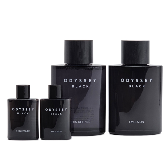 아모레 오딧세이 블랙 스페셜 2종 기획세트 40 50 60대 남자 남성화장품