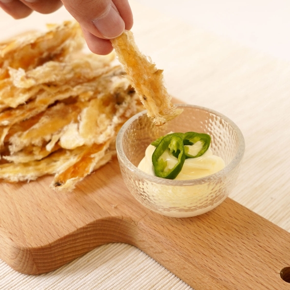 [방앗간아이] 구운 아귀포 아귀채 180g 순살 아귀포 구이 아귀포채