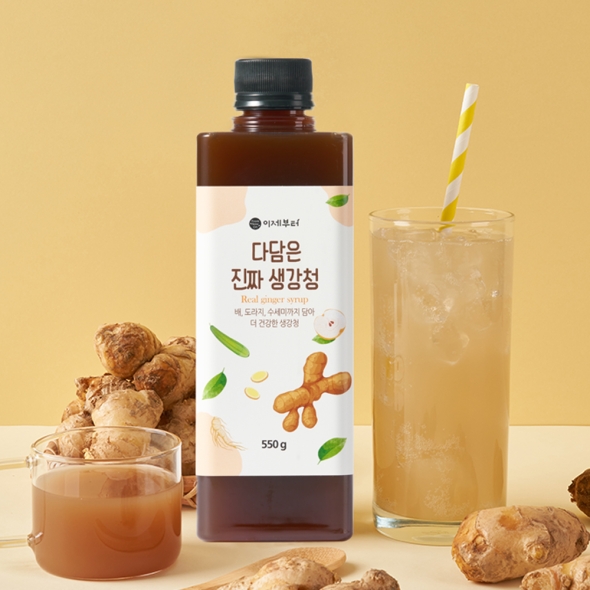 이제부터 다담은 진짜 생강청 [600g]