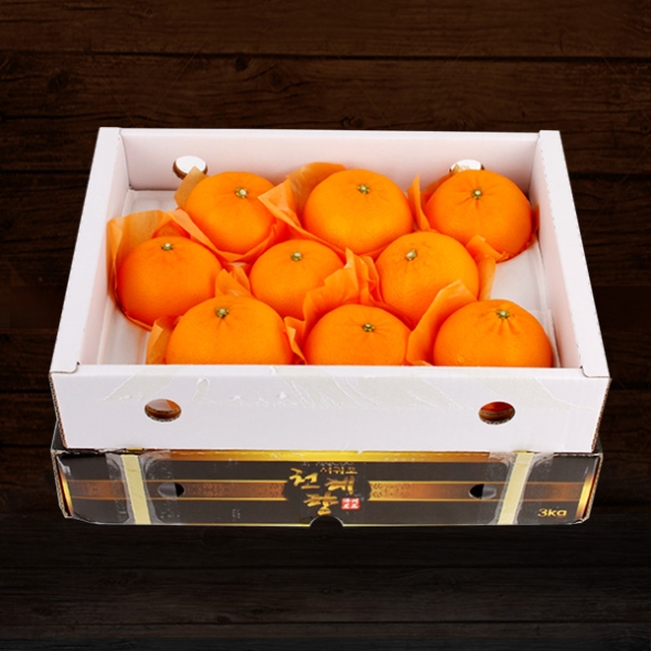 [제주향기] 탐나는 천혜향 3kg(10-12과내)  1박스/2박스