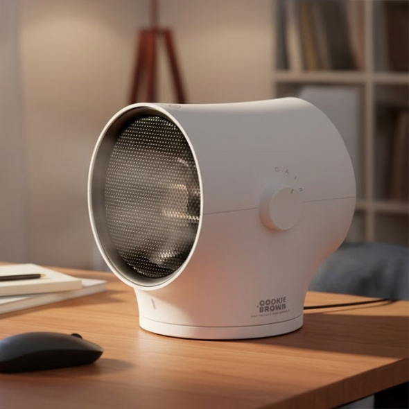  쿠키브라운 트리탑 세라믹 히터 KW-CH200