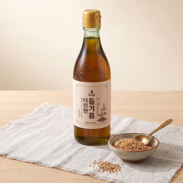 참기름350ml+들기름350ml (최)