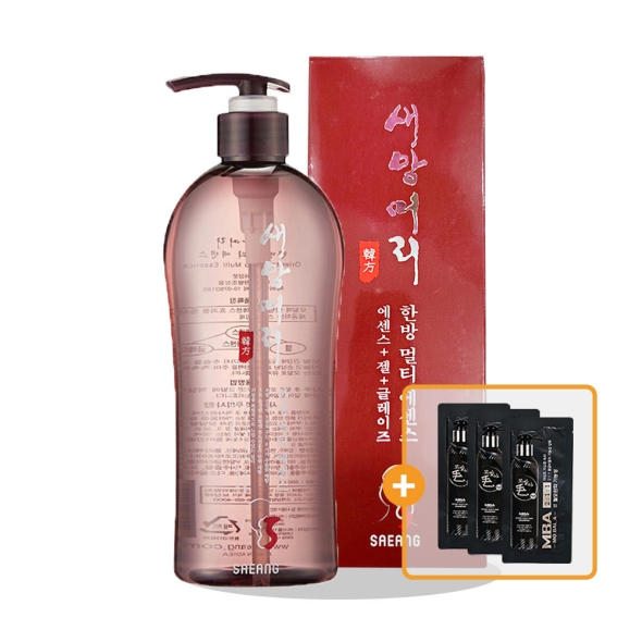 새앙머리 한방 멀티 에센스 500ml 곱슬 파마 머리 볼륨 에센스