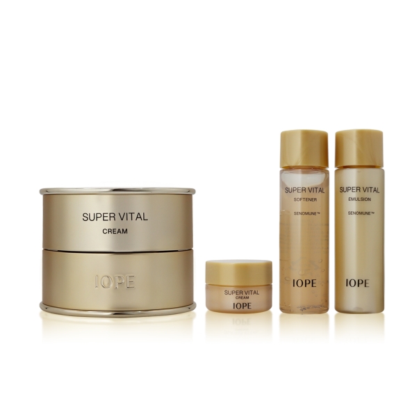 아이오페 슈퍼바이탈 크림 50ml 기획세트 깊은 영양보습