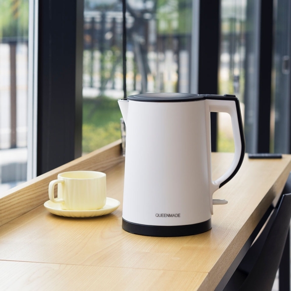 [퀸메이드] 베키 이중 무선주전자