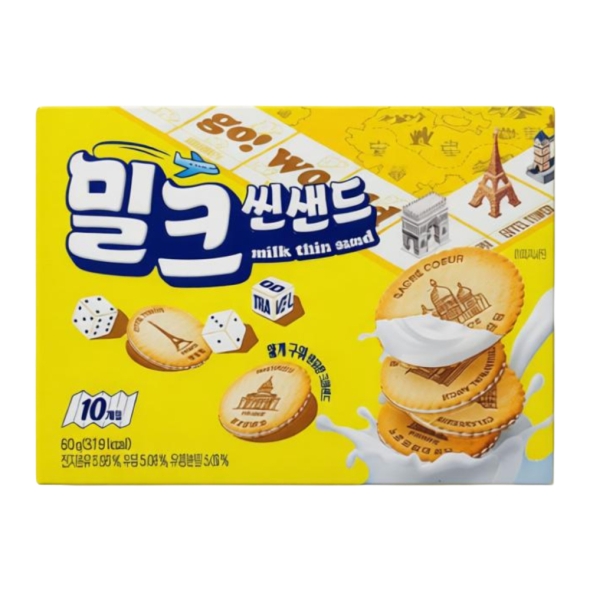 밀크 씬샌드 60g