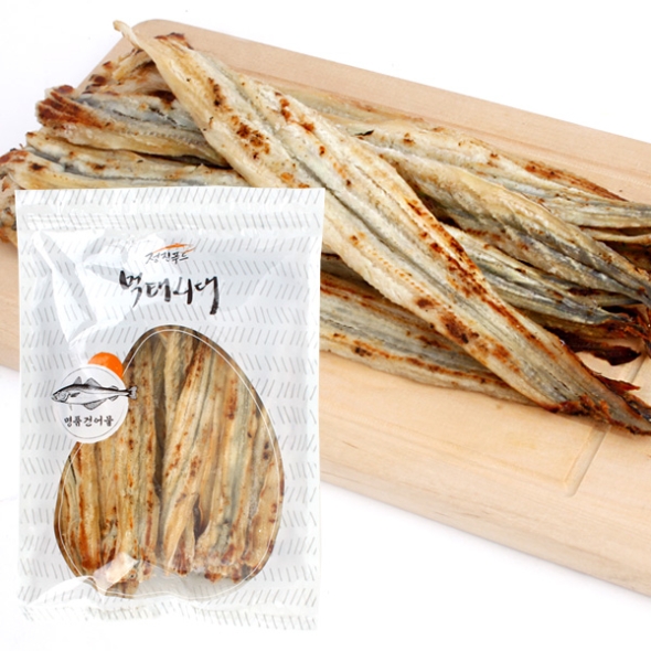 [단짠예찬] 국내산 반건조 구운 바다장어포 1kg(23마리내외)