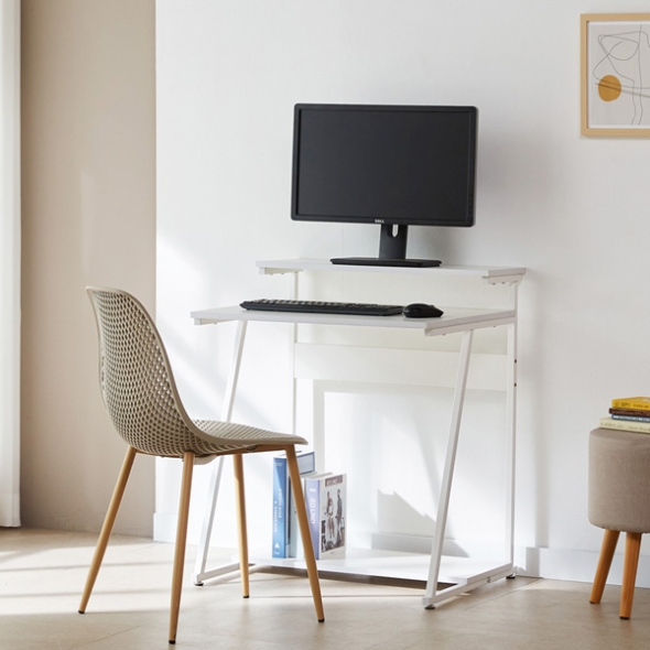 어썸 모니터 선반 데스크