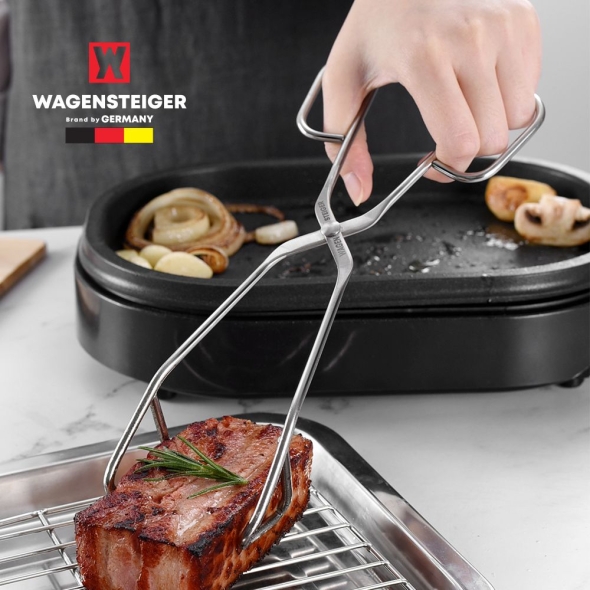 [만원의행복] 바겐슈타이거 SUS304 스텐 가위형 집게