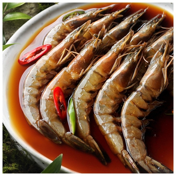 [명품] 꼿그이 국내산 새우장  (18~23마리)