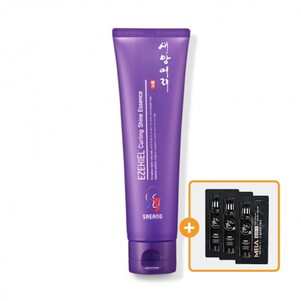 새앙머리 이지키엘 헤어 컬링 샤인 에센스 150ml 볼륨 컬크림