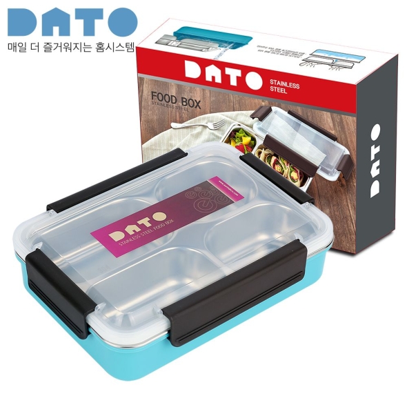다토 푸드박스 4칸 - SH6545