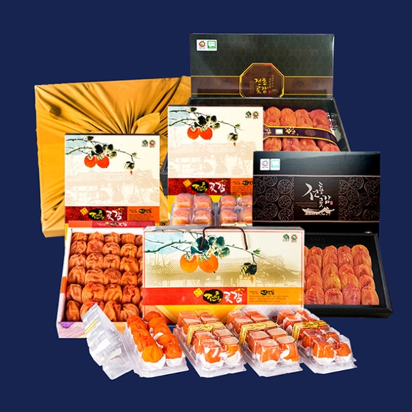 [명절특선] [상주전통곶감] 실속/고급 건시/반건시/혼합세트 상품전(14품목)