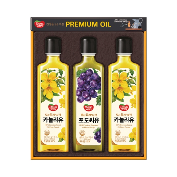 [동원선물세트] 동원 포도씨유혼합 23호 