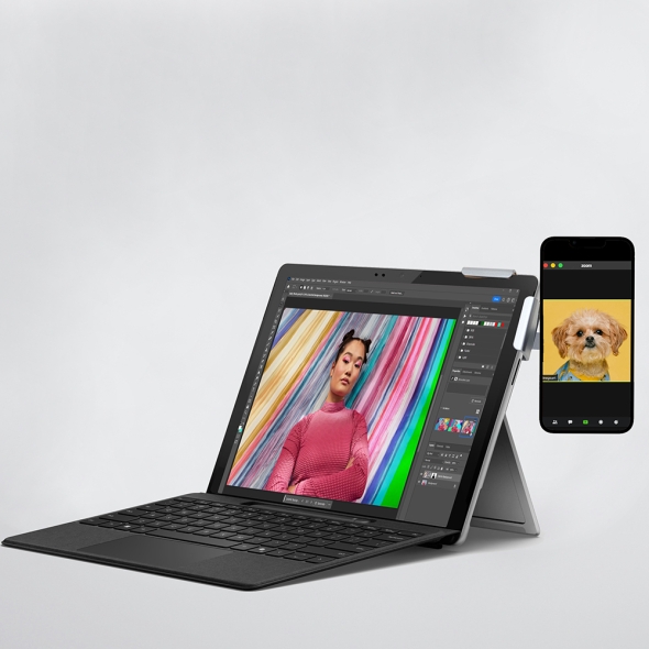 [엑스트라] 카프리 CF-1800 비접착 마그네틱 디스플레이 거치대 (차량용 슬림 디스플레이 겸용)