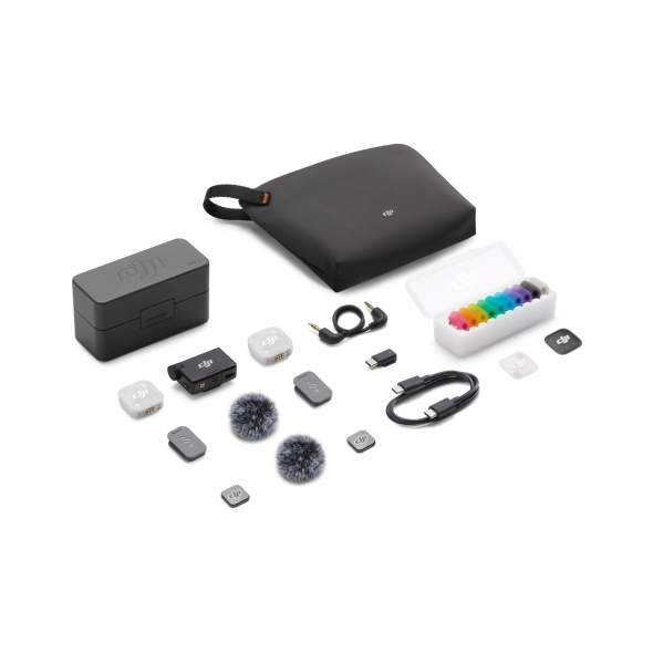 DJI Mic Mini 2 (2TX + 1RX + 충전케이스)