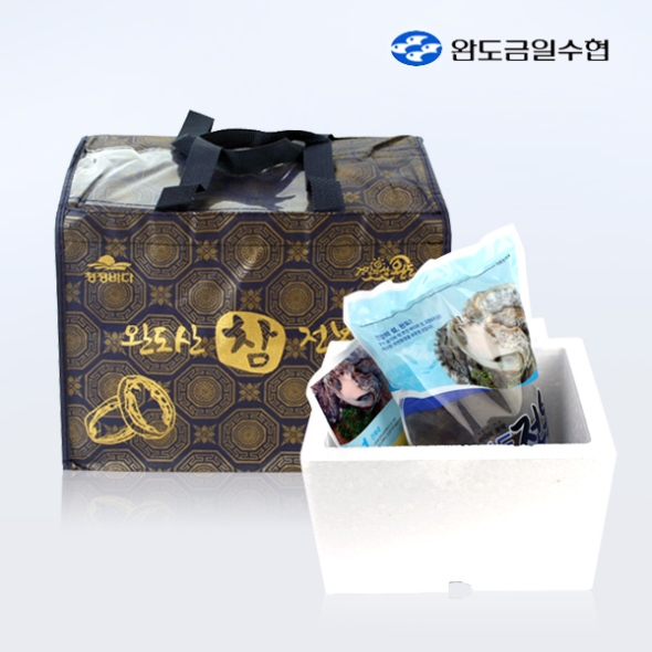 [완도금일수협] 활 참전복 (대) 1kg(10-11미) / 1.5kg(15-16미) / 2kg(20-22미)