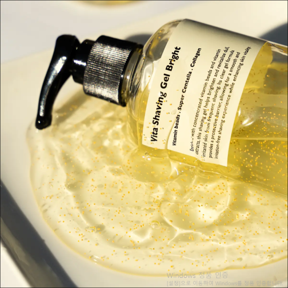 [레이지소사이어티] 비타 쉐이빙 젤 브라이트 250ml