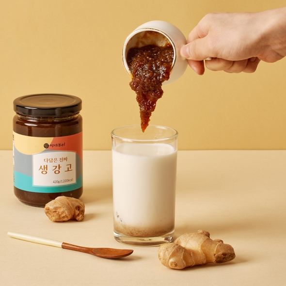 이제부터 다담은 진짜 생강고 [420g 1병]