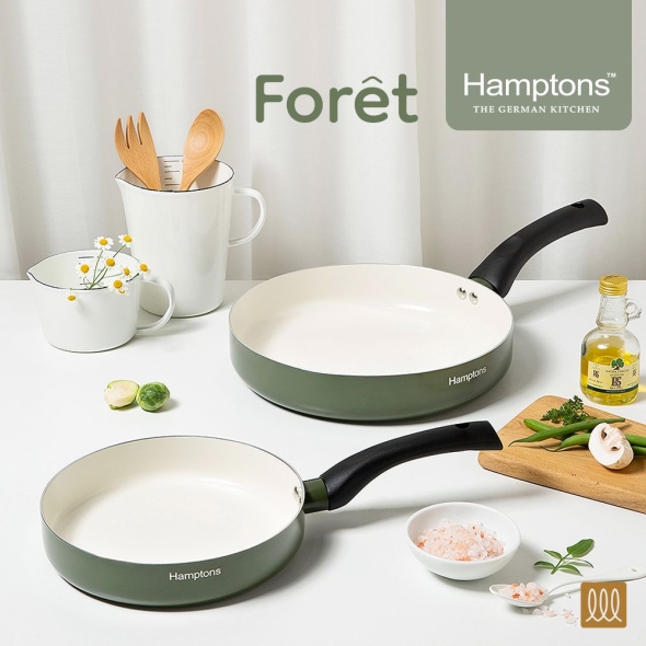 [Hamptons] 햄튼 포레 인덕션 소테팬 2종 세트