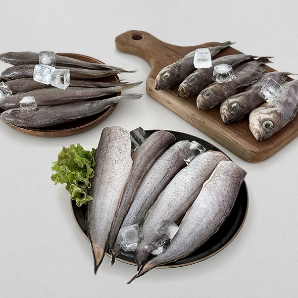 삼천포 용궁수산시장 반건조 생선 자반세트