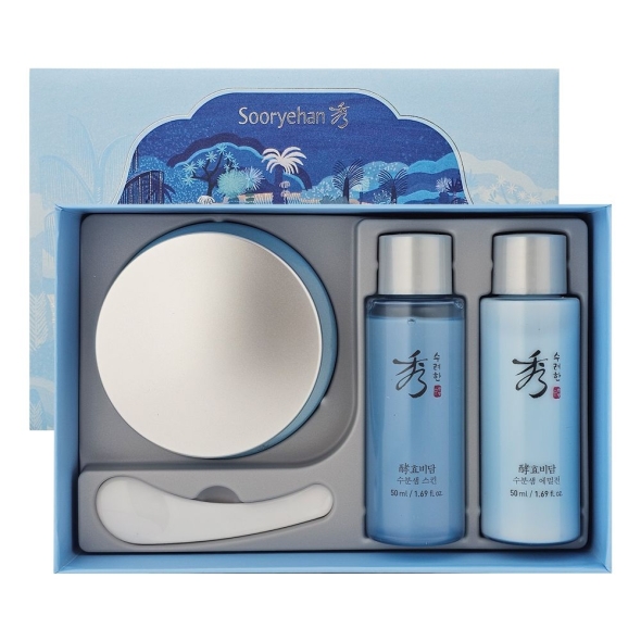 수려한 효비담 수분샘 크림 150ml 어드밴스드 특별 기획세트