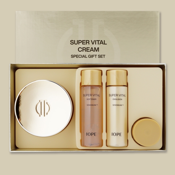 아이오페 슈퍼바이탈 크림 50ml 기획세트 깊은 영양보습