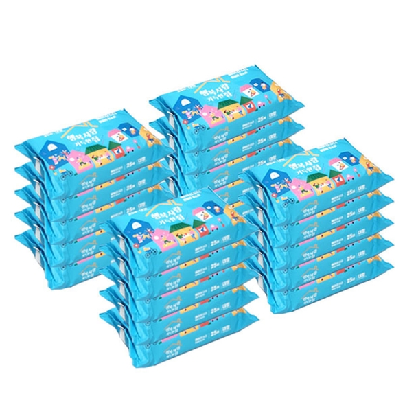 베이킹소다 물걸레 청소 대형(10팩)