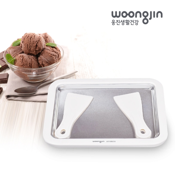 [신한카드 할인] 웅진 홈메이드 철판아이스크림 메이커